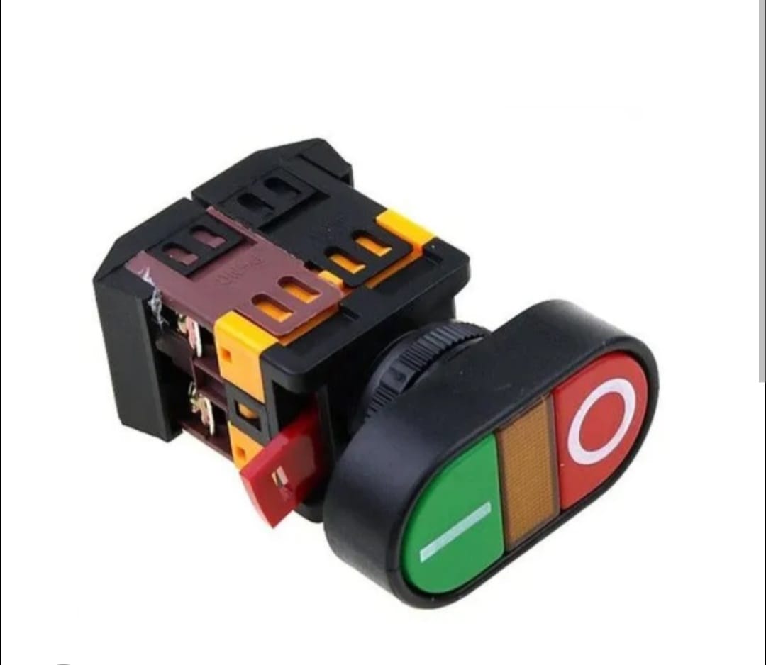 Panel push button