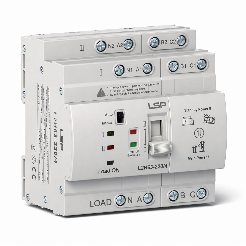 Automatic Transfer Switch SPN