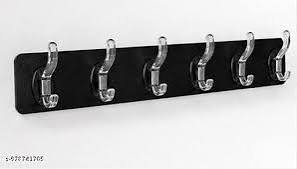 H.TOWEL 6 HOOKS 05-6