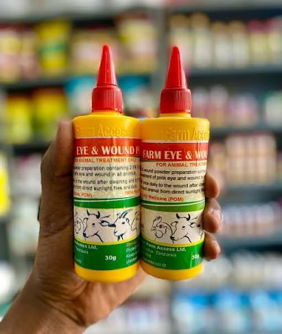 Wound & Eye Powder 30g