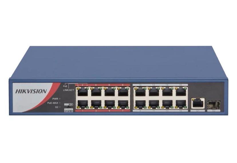 PoE Switch (Power over Ethernet Switch) Port 16