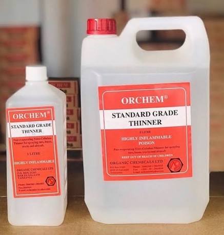 Standard thinner 5lts(P/1)