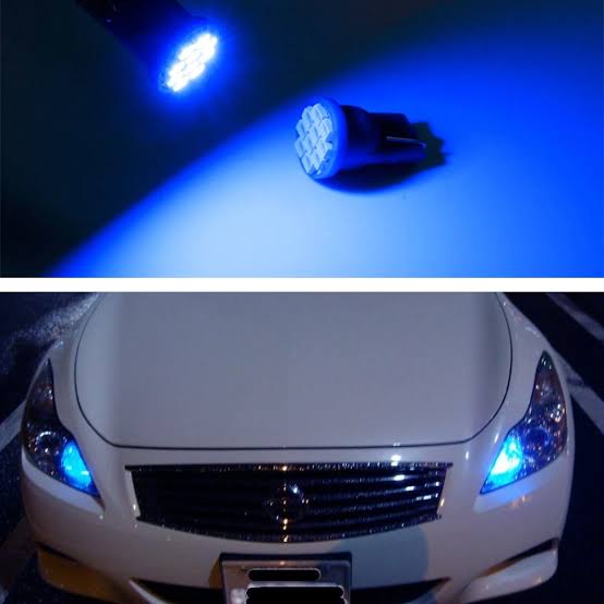 Parking Light Blue 3B
