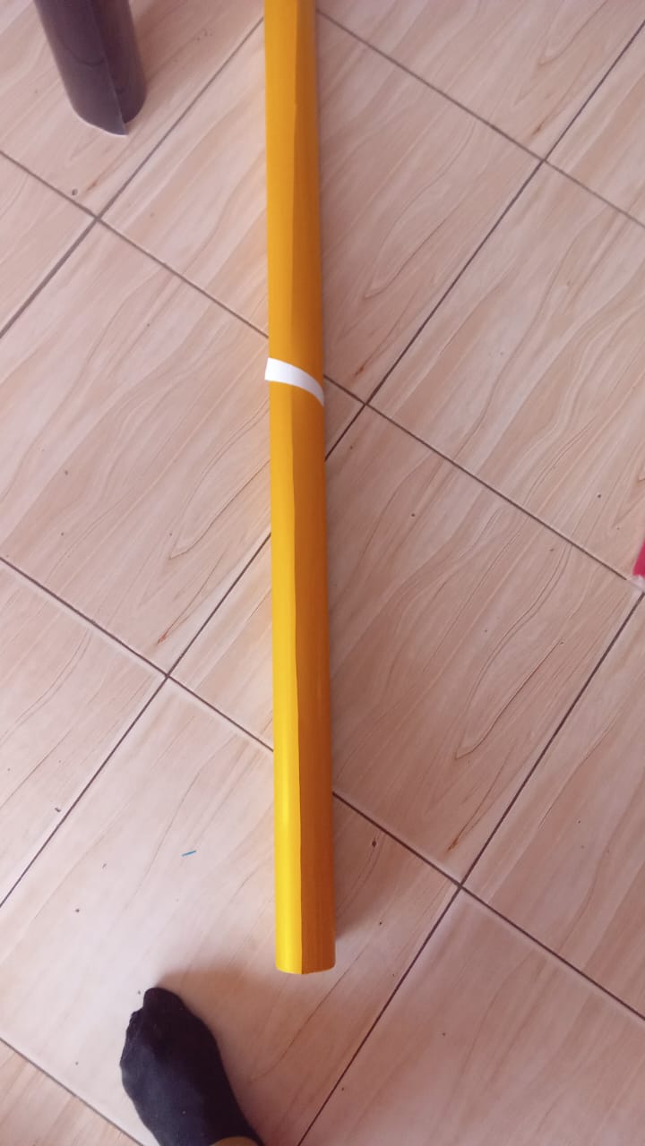 Sticker Reflective - Yellow