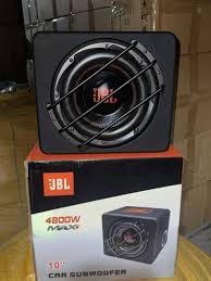 Subwoofer JBL 10"