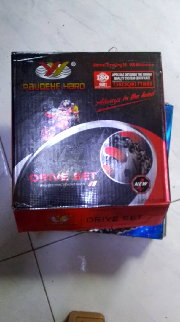 Drive Set (Paudehe)GN125