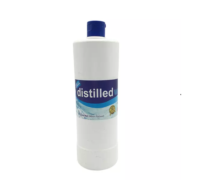 Distilled water 1lt