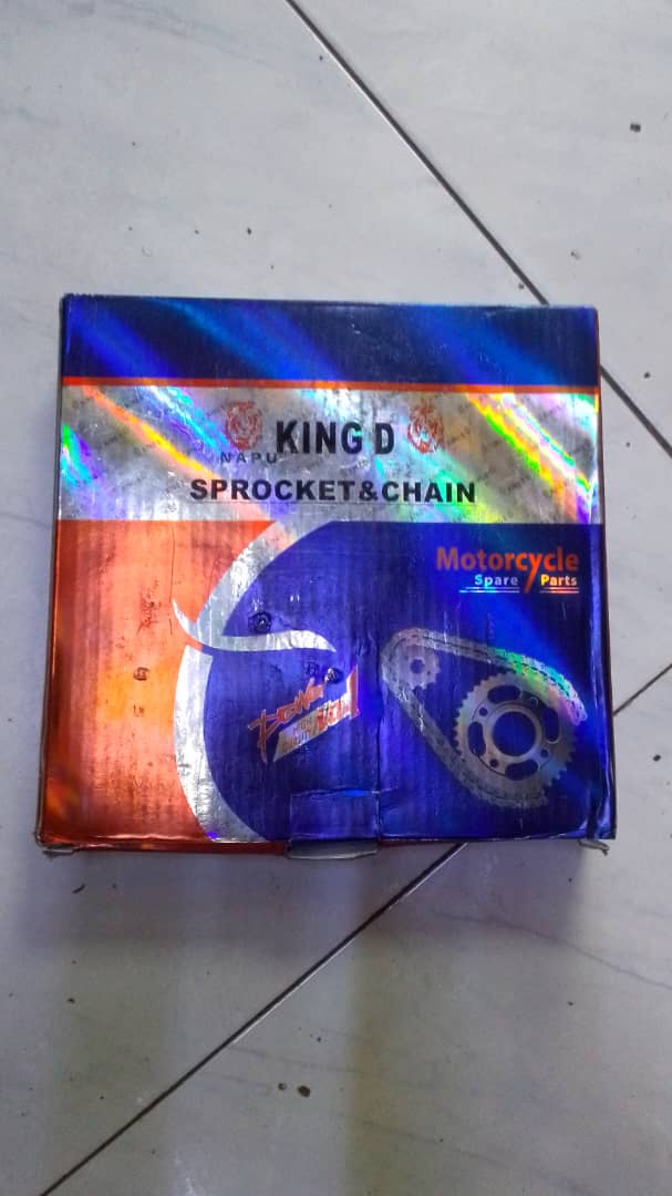 Sprocket & Chain (King D)