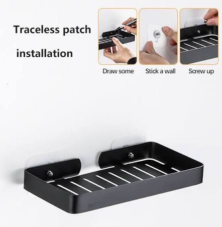 SOAP DISH KUBWA BLACK