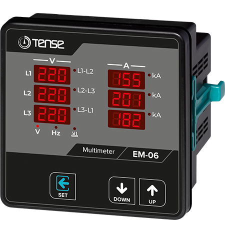 Panel Meter Tense
