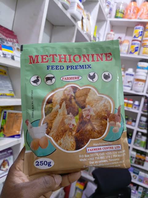 Methionine 250 (F-Centre)