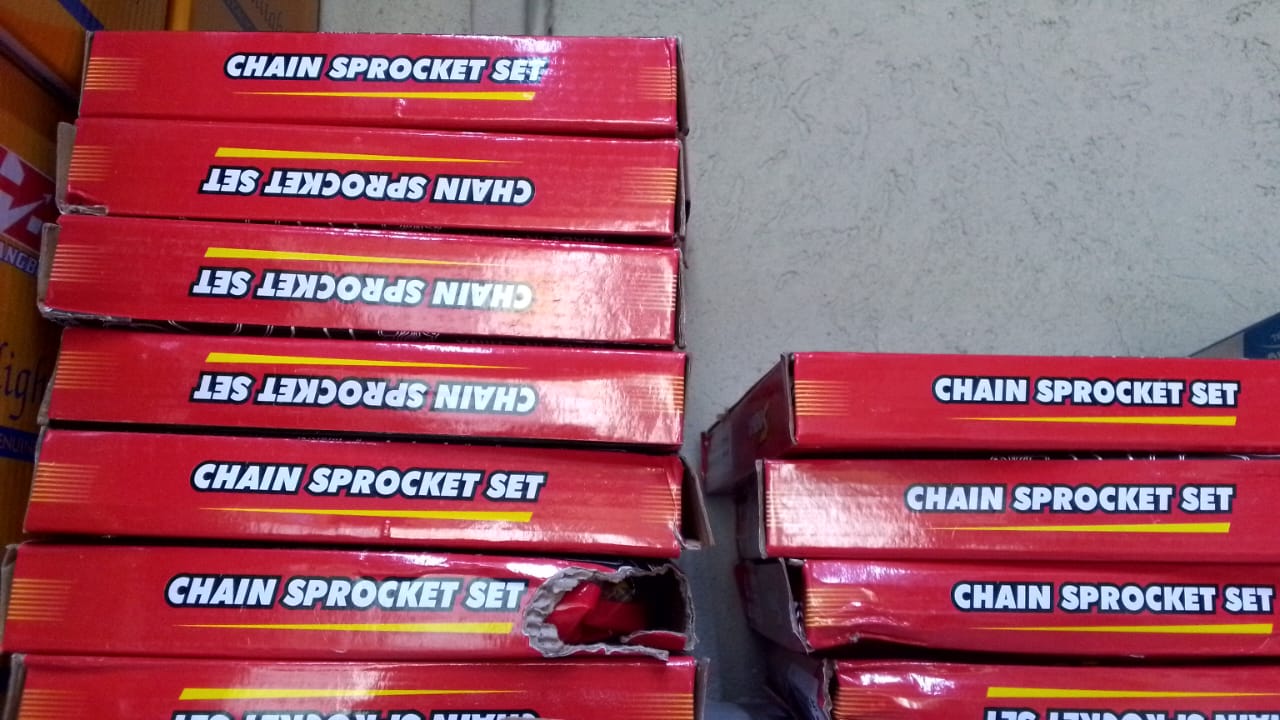 Chain Sprocket Set (Sinory)