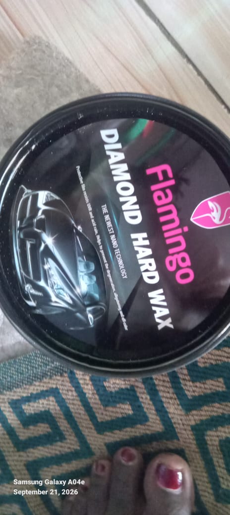 Gladiator Hard Wax Flamingo Diamond