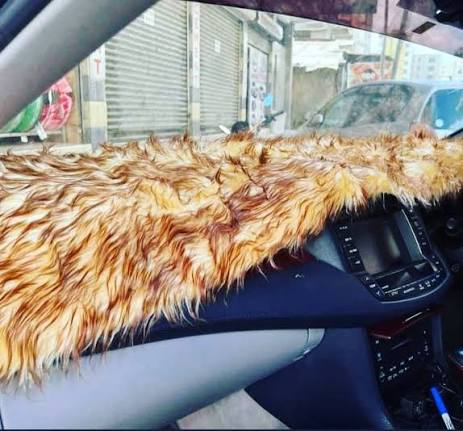 Car mat Manyoya