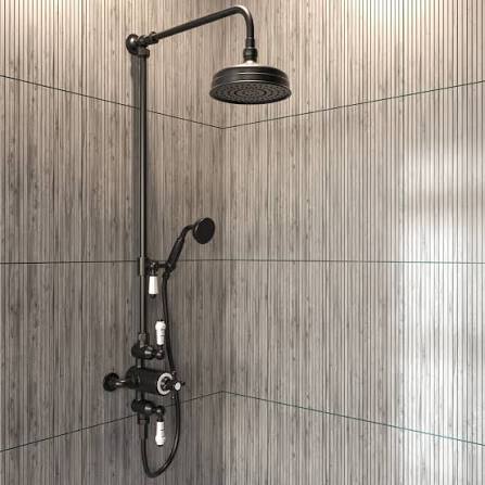 Shower mixer(black, silver & Gold)