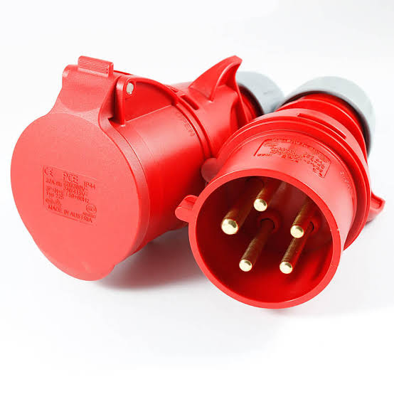 Industrial Plug and Socket 16A 3P+E
