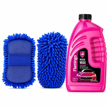 Flamingo Wash Sponge