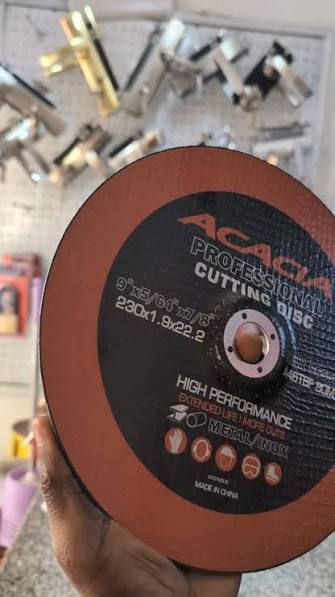 Disk cutting  9" Acacia(P/50)
