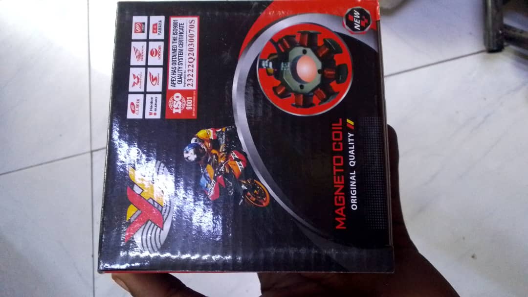 Magneto Coil (GN125) YY