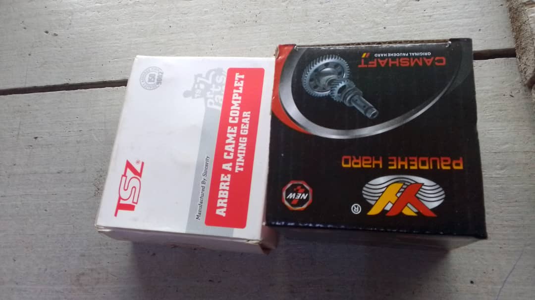 Camshaft Paudehe