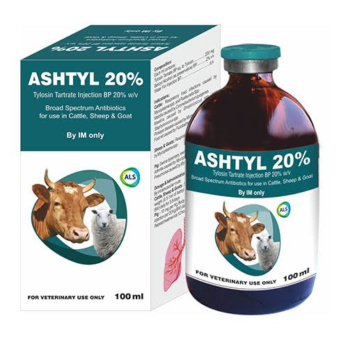 Ashtyl 20% 100mls