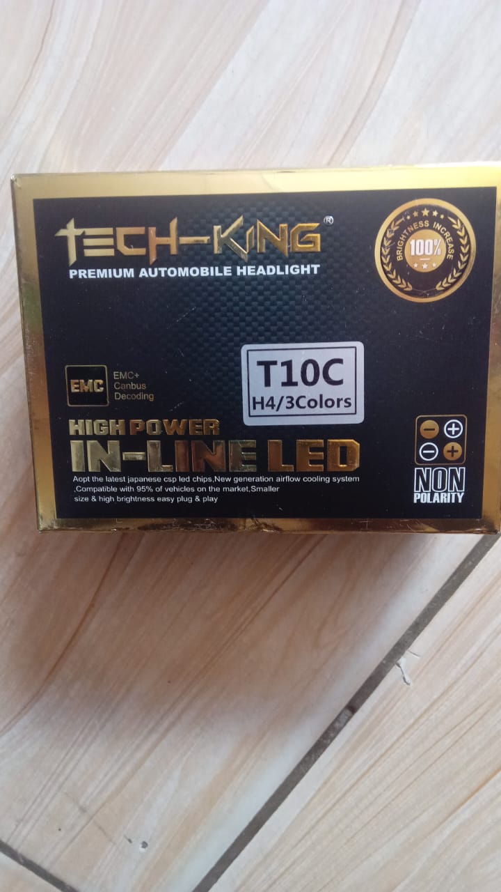 Bulb T10C (Tech-King) H4