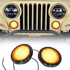 Parking Light Yellow 3B