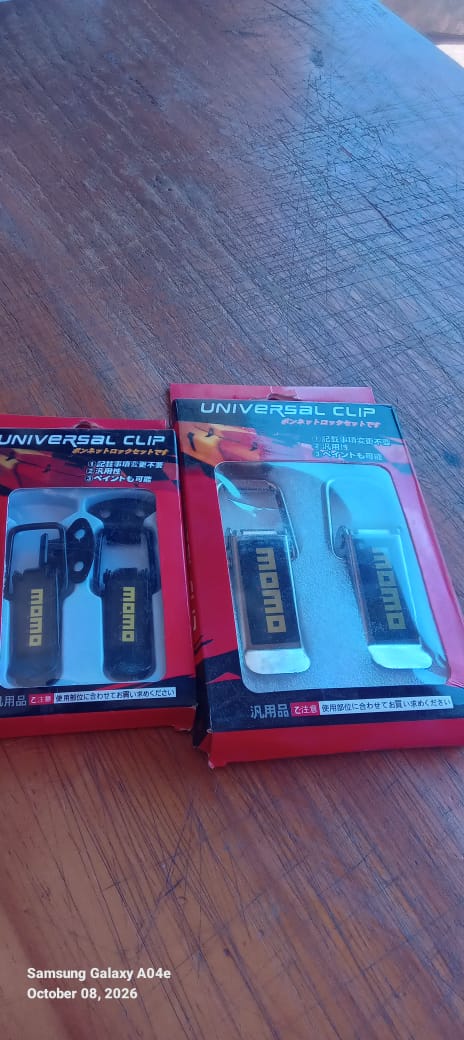 Bumper Clips(Universal clip)