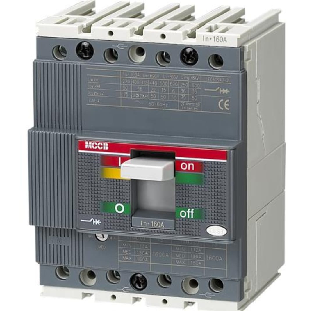 MCCB 4P 125A
