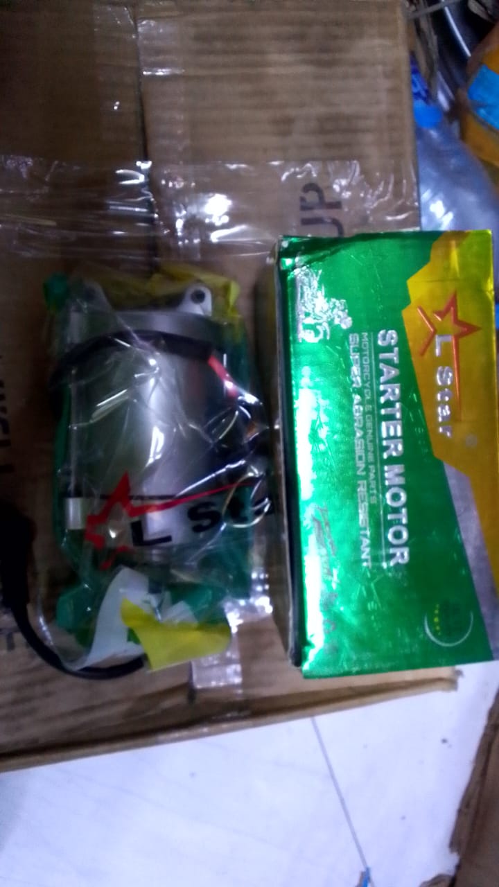 Stater Motor (L Star) GN125/150