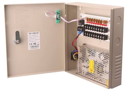 Power Supply 5A With Fuse