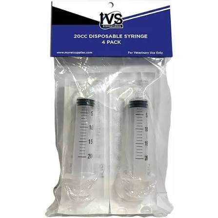 Syringe Disposable 20cc