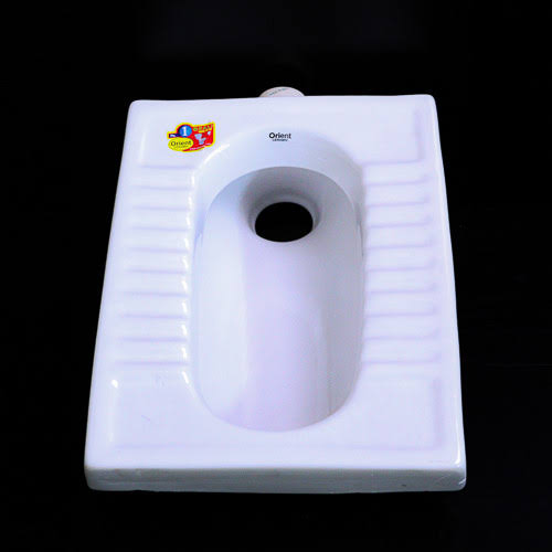 Asian Toilet White Kubwa