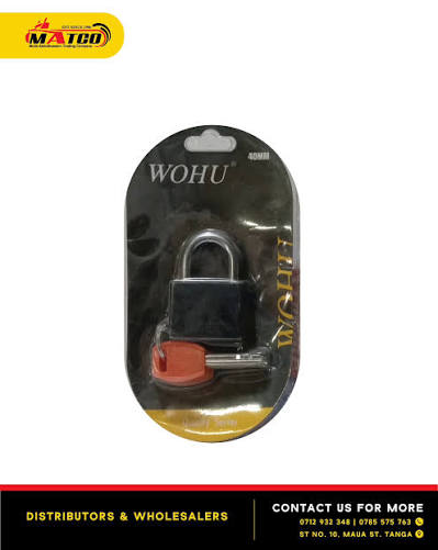 kufuli wohu sice=40mm(P/1)