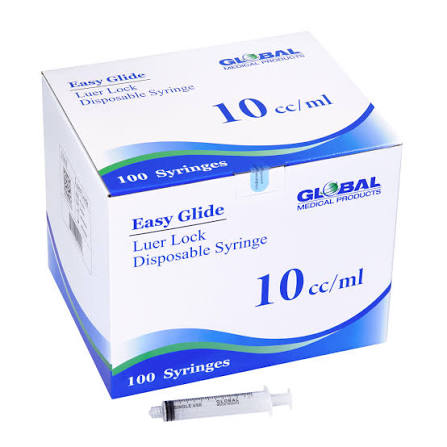 Syringe 10cc