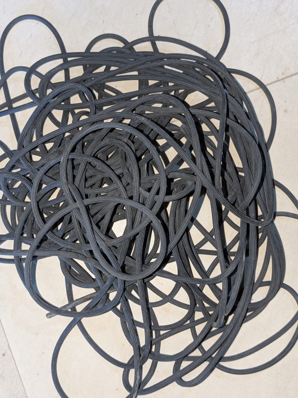 Rubber mosquito 5KG