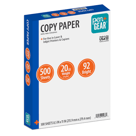 Photocopy paper