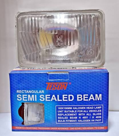 Sealed Beam (square ndogo)
