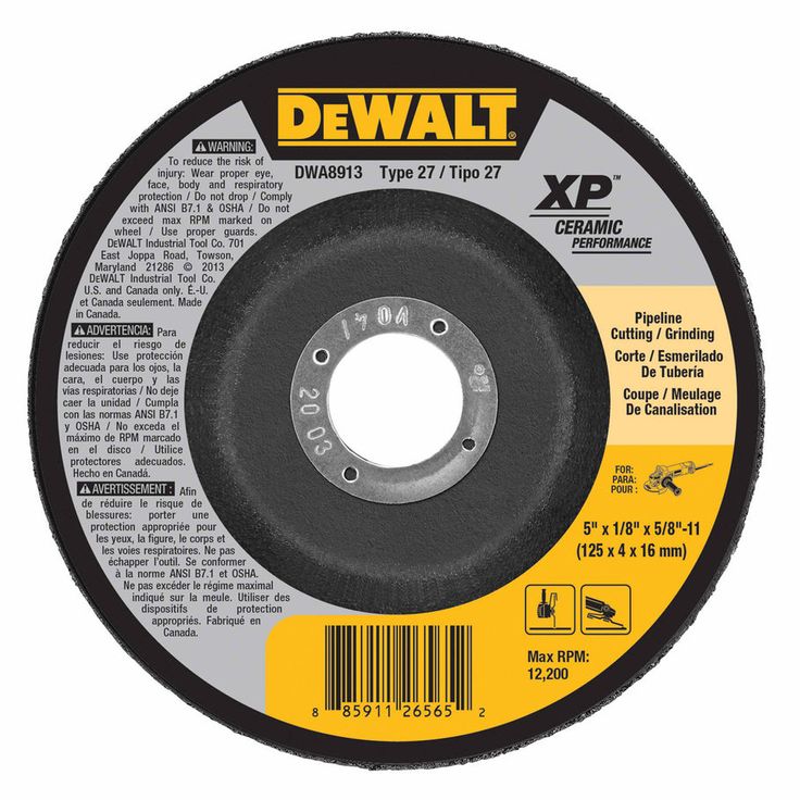 GRENDING DISK 9''