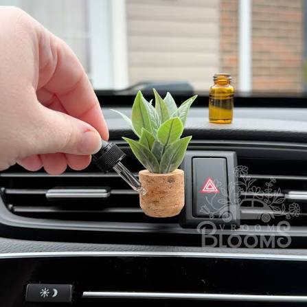 aroma leaf diffuses