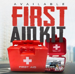 First Aid Kit (50 People)
