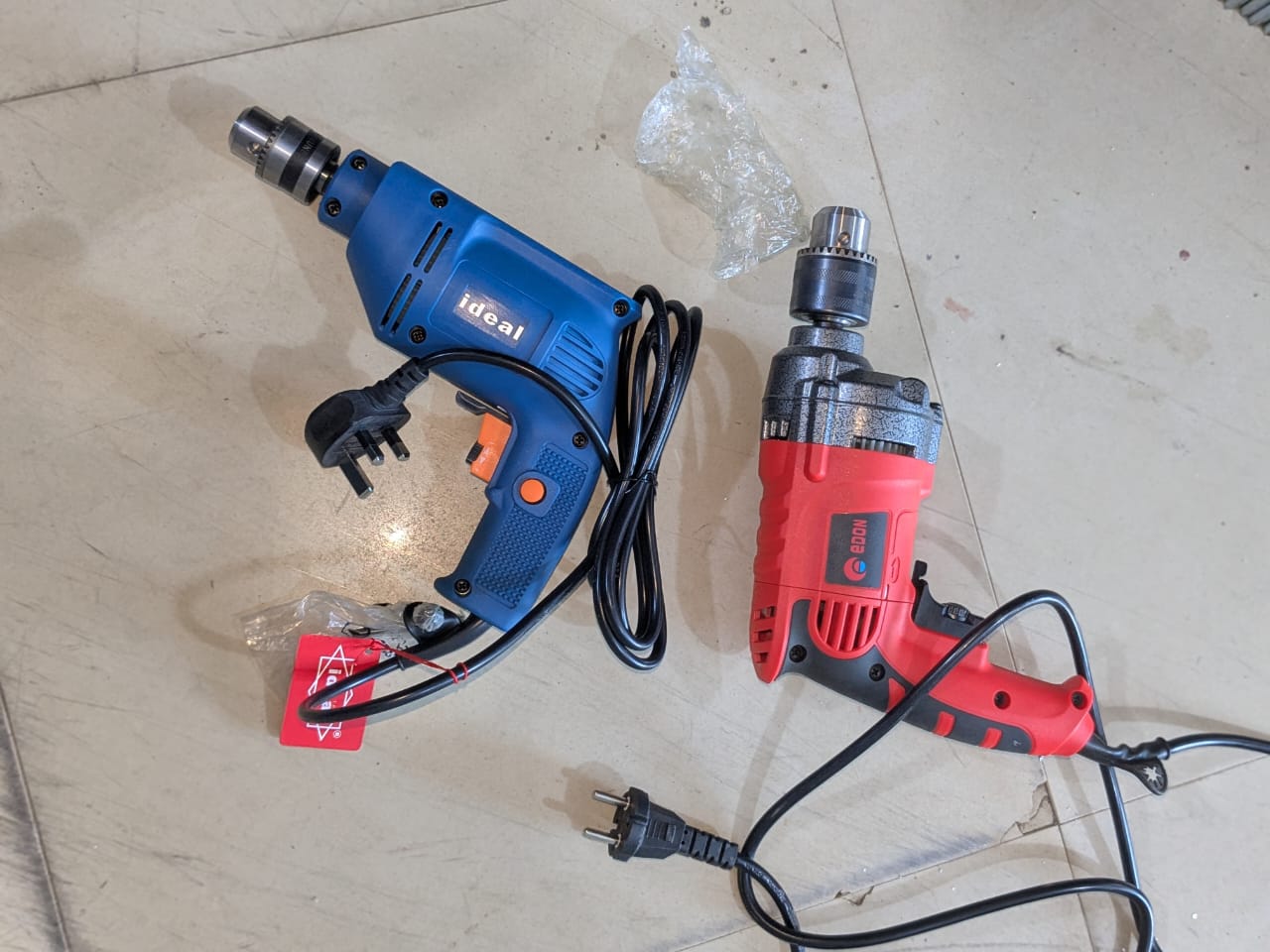 Drill Ndogo Edon