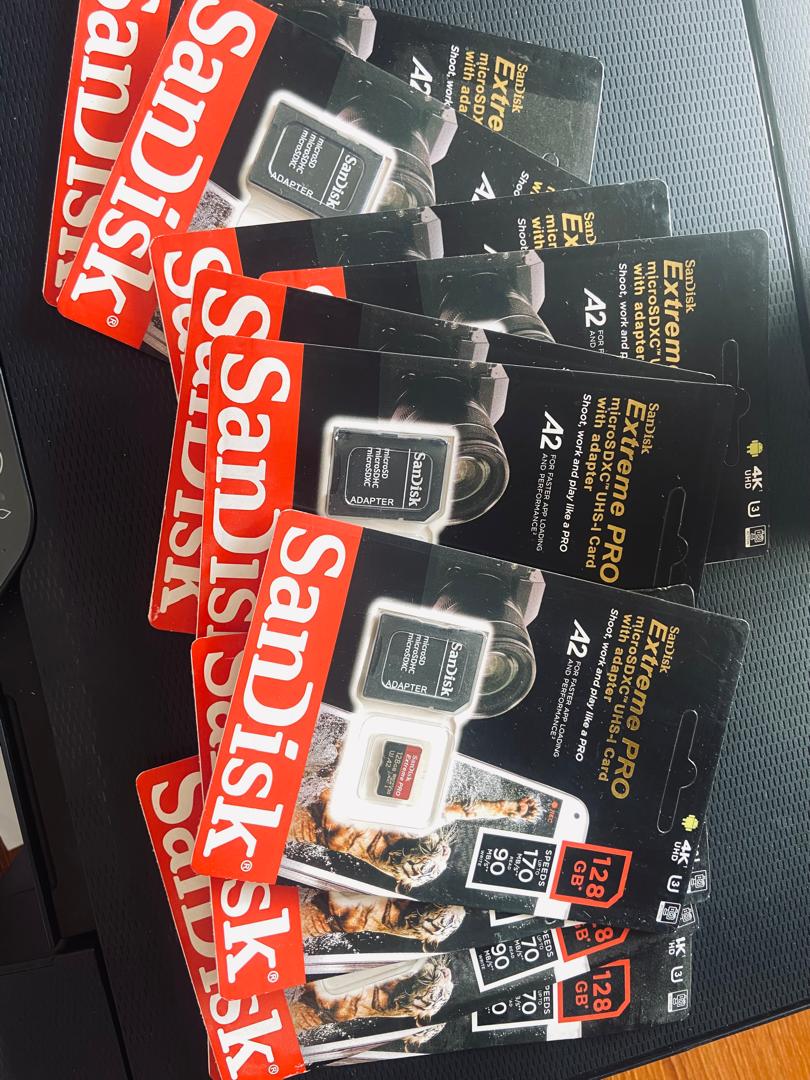 Micro SD 128 GB