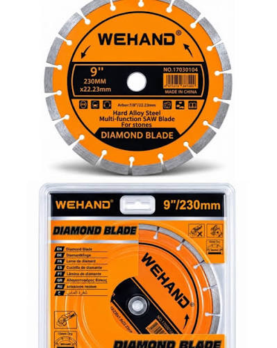 Wall cutting disk size=9", company=wehand(P/40)