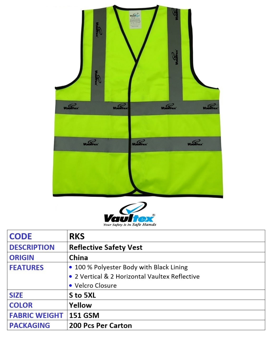 Vest Reflector