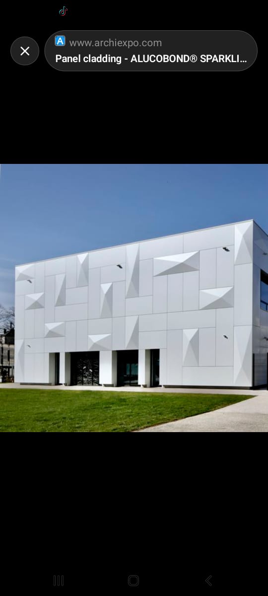 Alucobond White