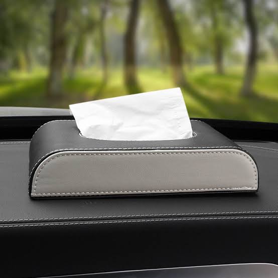 Tissue box