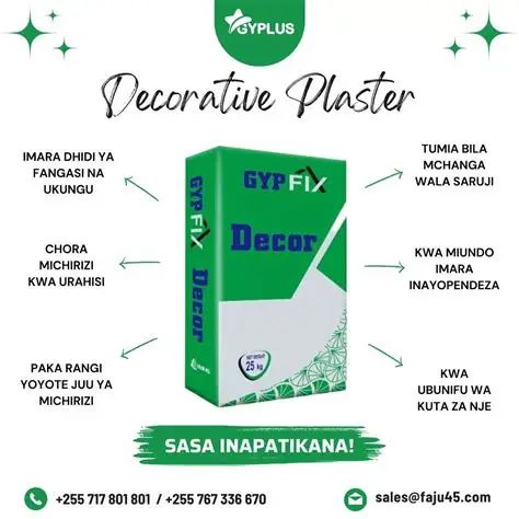 Decor gypfix