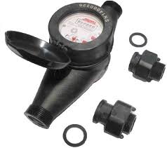 WATER METER 3/4 PASTICK