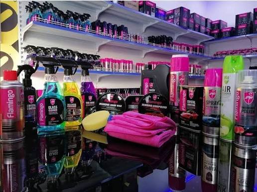 Flamingo Wash Mint